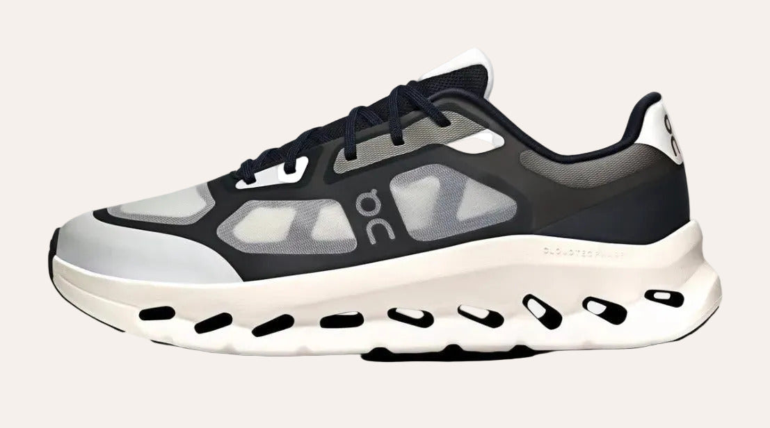 On Cloudsurfer Trail – Noir/Gris/Blanc