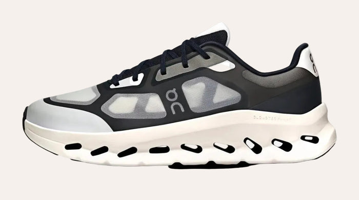 On Cloudsurfer Trail – Noir/Gris/Blanc