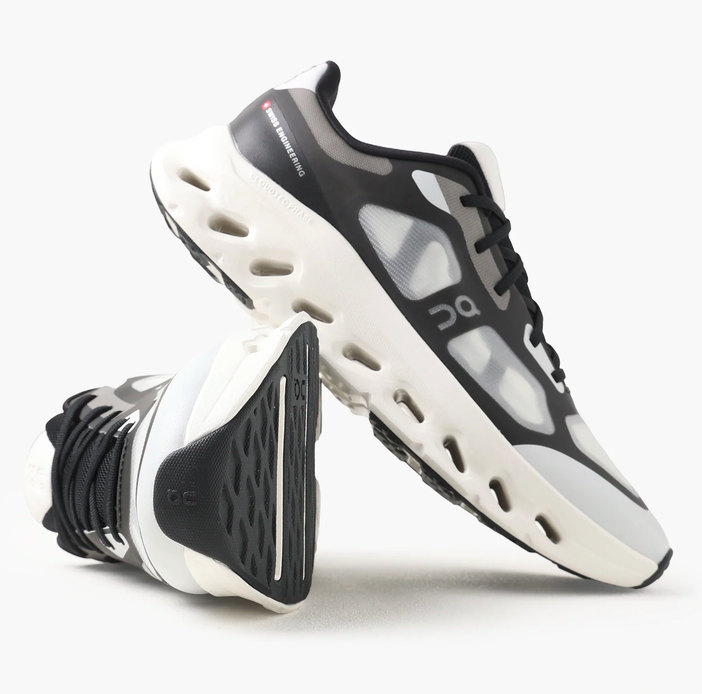 On Cloudsurfer Trail – Noir/Gris/Blanc