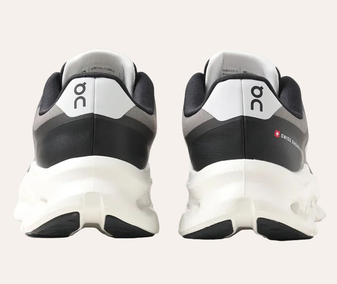 On Cloudsurfer Trail – Noir/Gris/Blanc