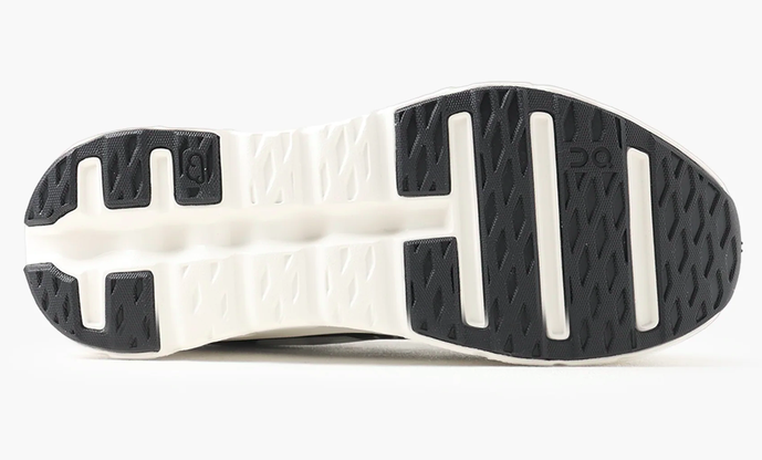 On Cloudsurfer Trail – Noir/Gris/Blanc