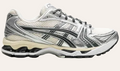 ASICS GEL-KAYANO 14 Bouleau/Argent Pur