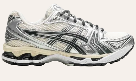 ASICS GEL-KAYANO 14 Bouleau/Argent Pur