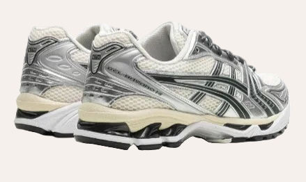 ASICS GEL-KAYANO 14 Bouleau/Argent Pur