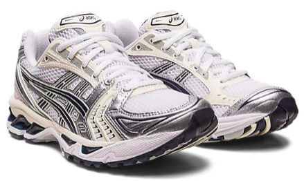 ASICS GEL-KAYANO 14 Bouleau/Argent Pur