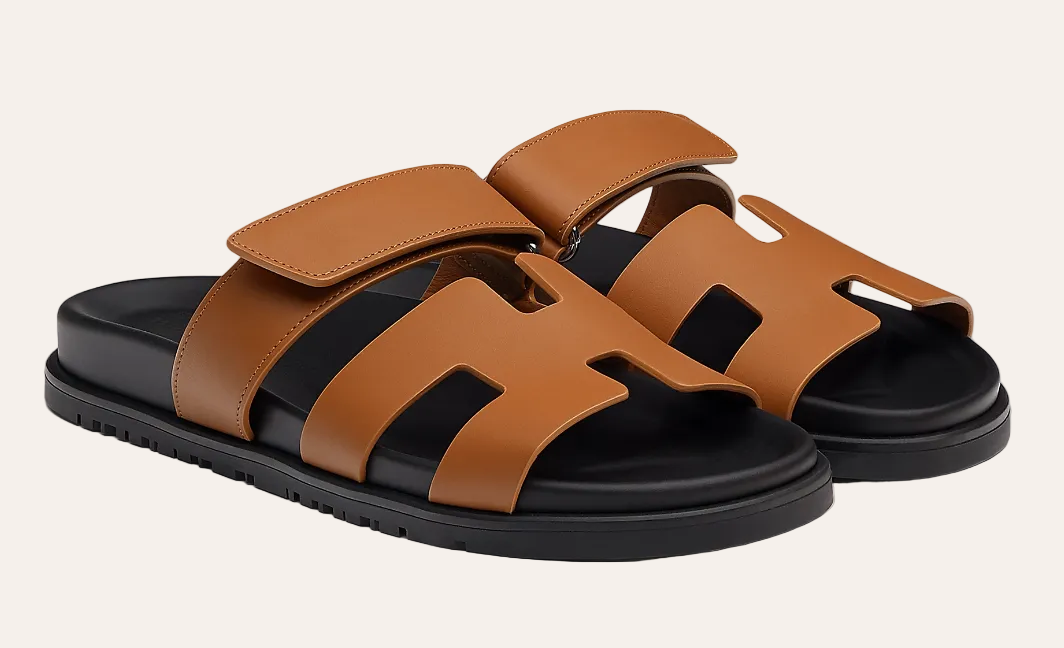 Hermès Chypre Sandal — Marron Naturel