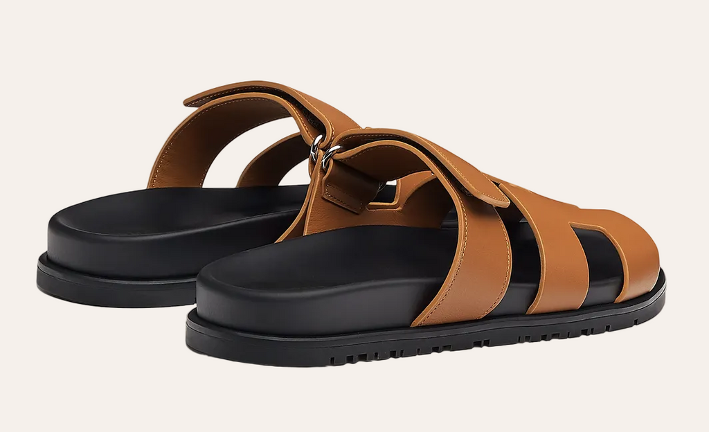 Hermès Chypre Sandal — Marron Naturel