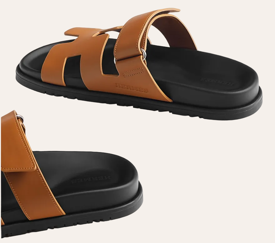 Hermès Chypre Sandal — Marron Naturel