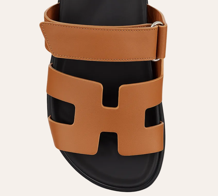 Hermès Chypre Sandal — Marron Naturel