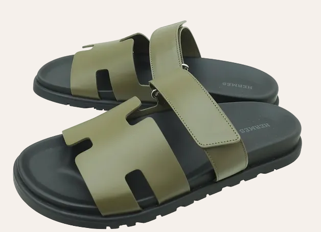 Hermès Chypre Sandal — Vert Sauge