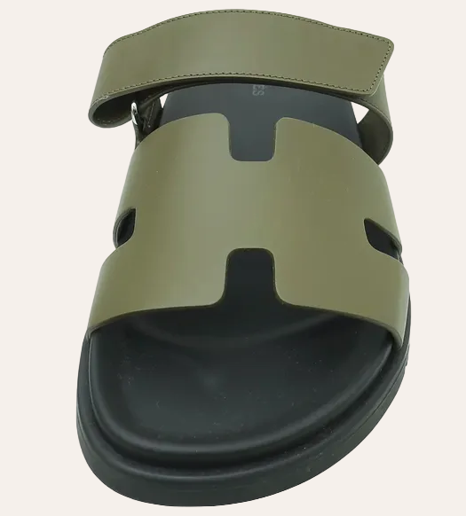 Hermès Chypre Sandal — Vert Sauge