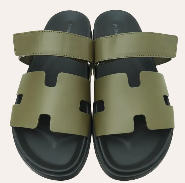 Hermès Chypre Sandal — Vert Sauge