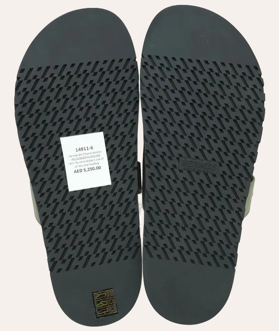 Hermès Chypre Sandal — Vert Sauge