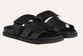 Hermès Chypre Sandal — Noir