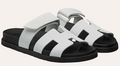Hermès Chypre Sandal — Blanc