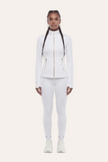 Veste de sport zippée – Blanc